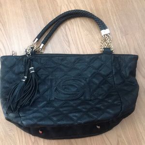 Bebe quilted Black handbag